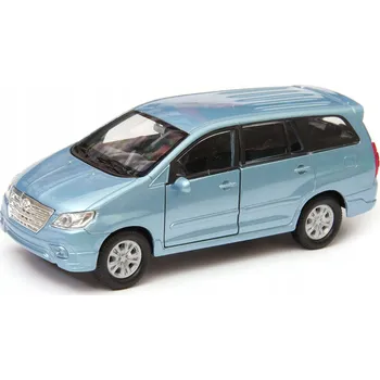 autíčko WELLY TOYOTA INNOVA MODRÁ 1:34 NOVÝ KOVOVÝ MODEL 43618