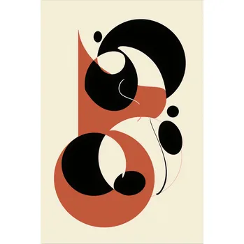 Plakát Plakát Harmonie Volby bez rámu 61 x 91,5 cm