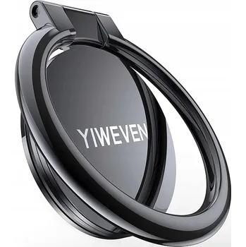 Držák na prsty YIWEVEN, černý