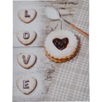 Obraz OBRAZ LŽÍCE LOVE 30x40 CM