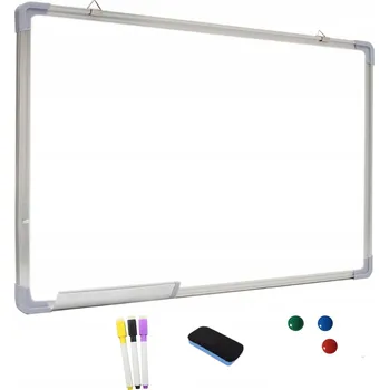 BÍLÁ MAGNETICKÁ POPISOVATELNÁ TABULE 50x35 cm