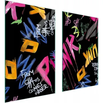 Obraz Krájecí deska TMK ArtDeko sklo 2 ks