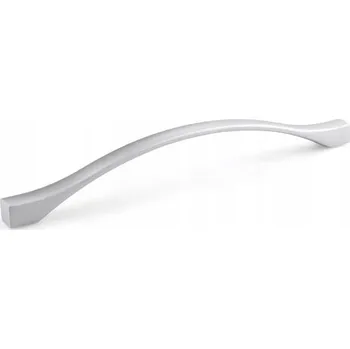 Nábytkové kování Nábytková úchytka UM-148 D-160 stříbrná hliníková