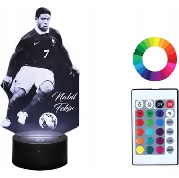 Lampička Plexido vícebarevná Noční lampa