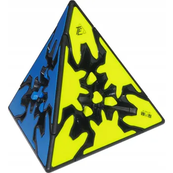 Hlavolam Kostka QiYi Gear Pyraminx Taile