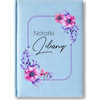 Notes A5 Scriba modrý