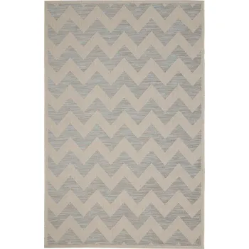 Koberec Koberec Modern Chevron vlna/ ledově modrá 160x230