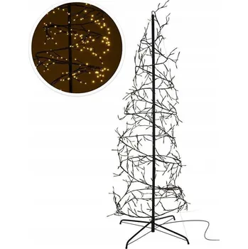 Vánoční stromek Umělý vánoční stromeček LED-ONE 121 - 150 cm