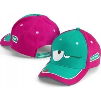 Čepice MOTOREX Dětská baseballová čepice Junior šedá