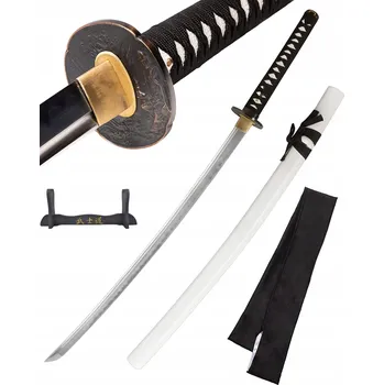 Replika zbraně TRÉNINKOVÝ MEČ KATANA SAMURAJSKÝ MEČ OCEL SW-9254 Dárek dla Faceta