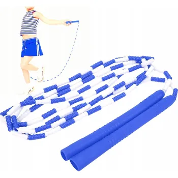 Segmentované švihadlo s korálky pro dospělé i děti