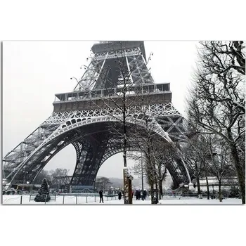 Obraz Tištěný obraz 40x30 Paříž Eiffelova věž