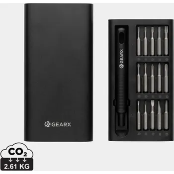 Šroubovák Sada precizních šroubováků 31 v 1 Gear X, Firemní dárkové předměty s vlastním potiskem