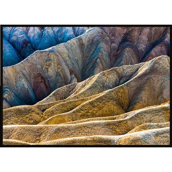 Obraz OBRAZ PLAKÁT V RÁMU 43x33 cm Badlands P907