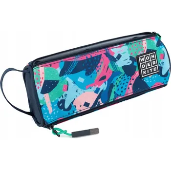 Penál PENÁL ŠKOLNÍ POUZDRO pro DÍVKU BAREVNÉ POUZDRO Kite