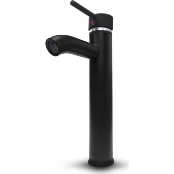 Vodovodní baterie Stojánková umyvadlová baterie Unitec FOCUS černá