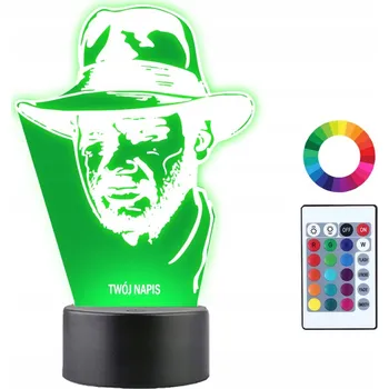 Lampička Plexido vícebarevná Noční lampa