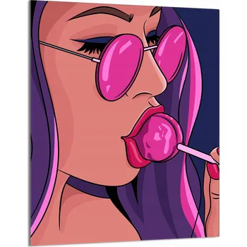 Kuchyňské prkénko Krájecí deska TMK ArtDeko sklo 1 ks