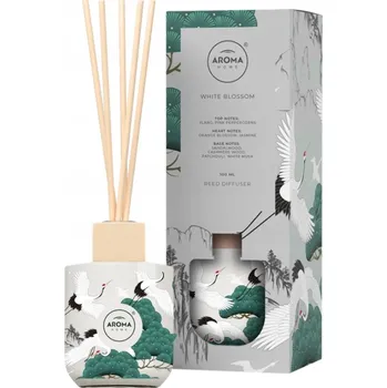 Vonná tyčinka VONNÉ TYČINKY AROMA HOME WILD STICKS 100ML VŮNĚ WHITE BLOSSOM (BÍLÝ KVĚT)