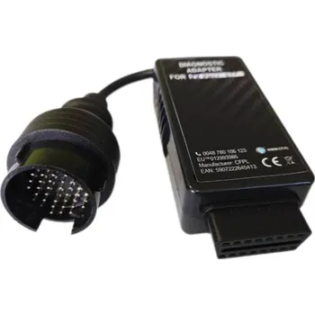 Autodiagnostika Diagnostický adaptér OBD2 - 38 pinů pro Iveco Daily, kompatibilní s Bosch KTS 1684463786