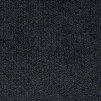 Koberec Kobercová krytina Dekordom polypropylenová černá vpichovaná 4 m