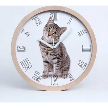 Hodiny Nástěnné hodiny Tulup 30 cm