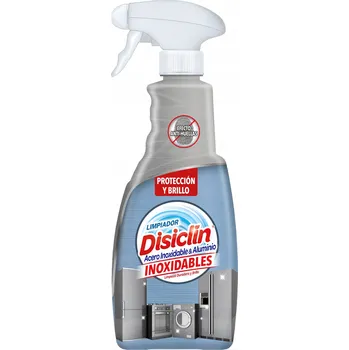 Univerzální čisticí prostředek DISICLIN sprej na čištění nerezové oceli a digestoří 700 ml