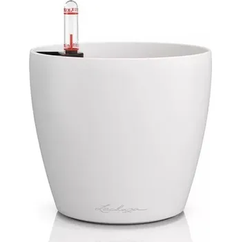 Květináč Lechuza Classico Color 14 (kompletní set) bílá