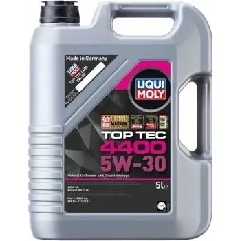 Motorový olej Motorový olej Liqui Moly 5 l 5W-30