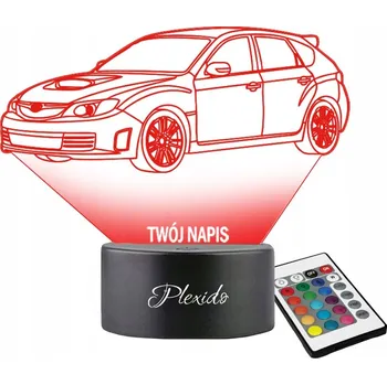 Lampička Plexido vícebarevná Noční lampa