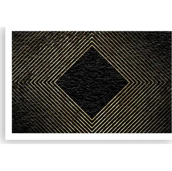 Obraz Obraz plakát do obýváku, ložnice 91x61 cm art deco foto na zeď bez rámu