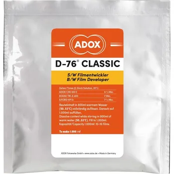 Temná komora ADOX D-76 Classic 1000 ml