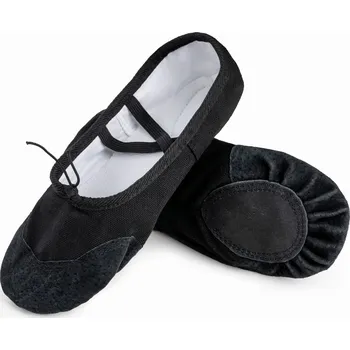 Dámské baleríny BALETKY BALERÍNKY BAVLNĚNÉ NA TANEC vel. 43