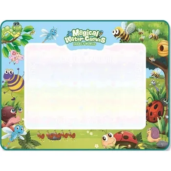 kreativní sada VELKÁ VODNÍ PODLOŽKA NA KRESLENÍ MALOVÁNÍ FIXY , VÁLEČEK, ZVÍŘATA