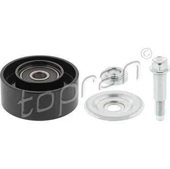 TOPRAN Vratná/vodicí kladka, klínový žebrový řemen 601 427