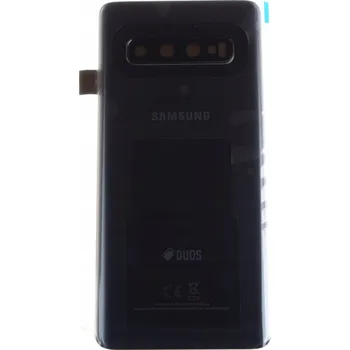 Náhradní kryt pro mobilní telefon Kryt baterie pro Samsung, černý