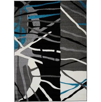 Koberec KOBEREC JAWA FRYZ 120x170 MODERNÍ MAROCKÝ VZOR #13a