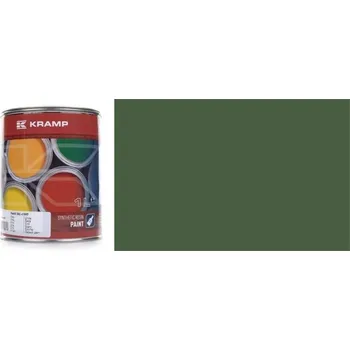 Lak na dřevo Lak BARVA Welger, zelený 1 L