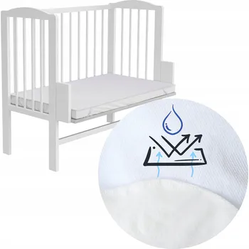 Chránič matrace Voděodolný chránič, podložka na matrace 90x60