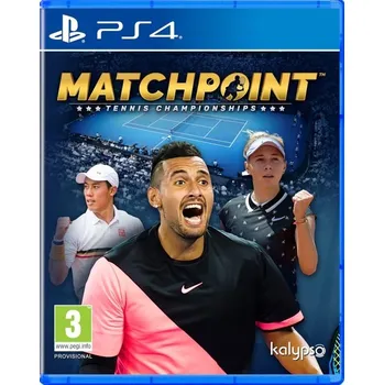 Hra pro PlayStation Matchpoint – Tennis Championships: Legends Edition (PS4) PlayStation 4 (PS4) krabicová verze