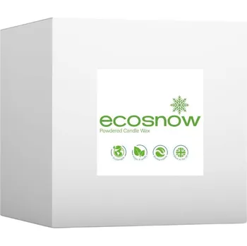 Svíčka Vosk na svíčky sypaná svíčka EcoSnow 1 kg