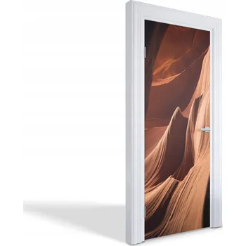 Fototapeta Samolepící dekorativní nálepka na dveře a nábytek Kaňon Antilopy 75x205 cm