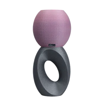 Lampička Sike_cz Stolní Lampa Sophie's Granito vícebarevná / stříbrná