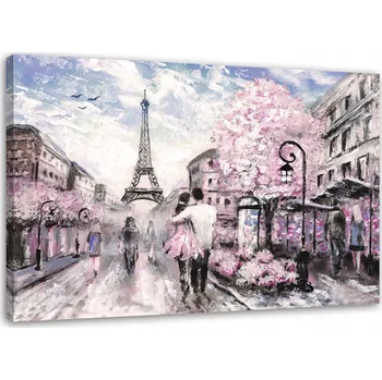 Obraz Obraz na plátně - Canvas, Jaro v Paříži 90x60