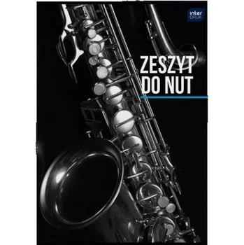 Sešit Sešit na noty A4 Interdruk 16 listů