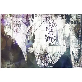 Obraz Obraz na plátně - Canvas, Francouzka 2 70x50