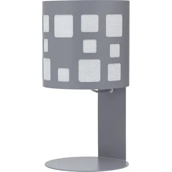 Lampička Stolní lampička Sigma MODUL ČTVERCE šedá, výkon až 60 W