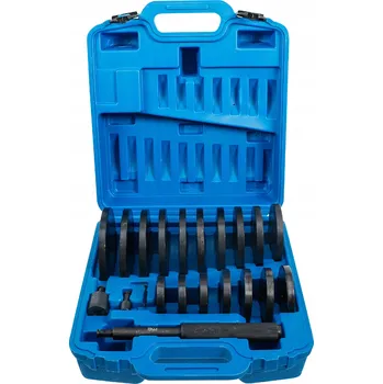 Vrták BGS technic BGS 108736 Nářadí pro výměnu ložisek a těsnicích kroužků. XXL sada - 21 dílů