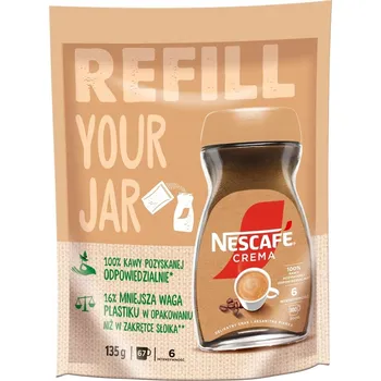 Nescafé Crema Instantní Káva 135 g