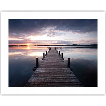 Obraz Obraz plakát na zeď bez rámu 50x40 krajina foto obývák ložnice